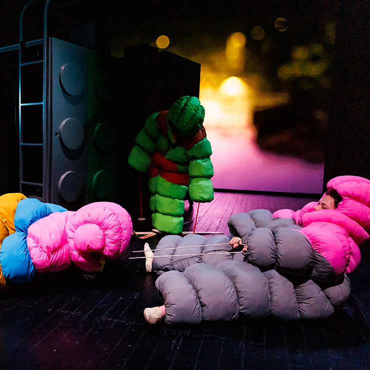 Galerijas bilde 1: BĒRNUDĀRZS | Igaunija, Rakvere Teater