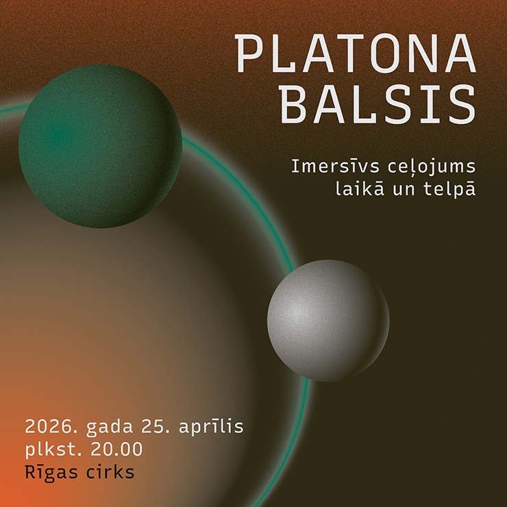 Izrādes "Platona BALSIS" attels