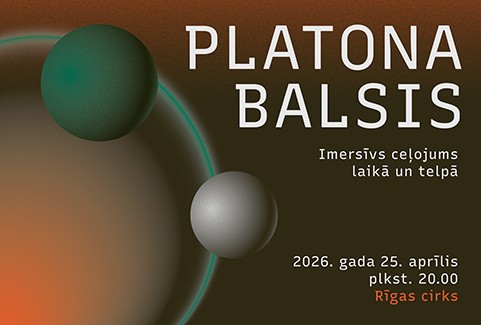 Izrādes "Platona BALSIS" attels
