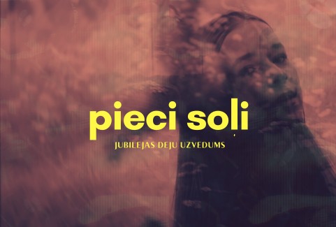 Izrādes "Pieci Soļi. Jubilejas deju uzvedums" attels