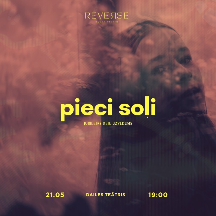 Izrādes "Pieci Soļi. Jubilejas deju uzvedums" attels