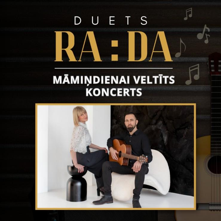 Izrādes "Duets RaDa | Māmiņdienai veltīts koncerts" attels