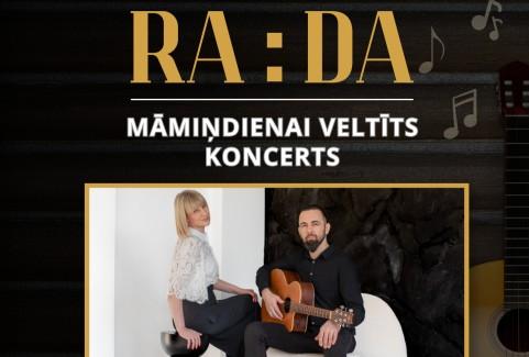 Izrādes "Duets RaDa | Māmiņdienai veltīts koncerts" attels