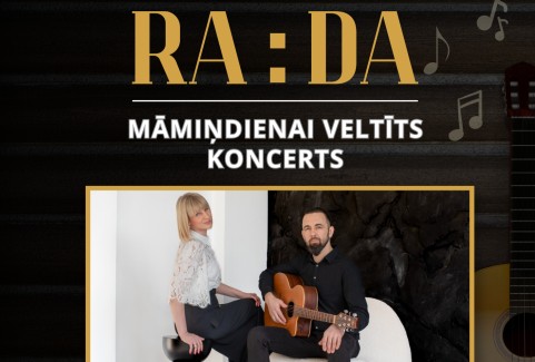 Izrādes "Duets RaDa | Māmiņdienai veltīts koncerts" attels