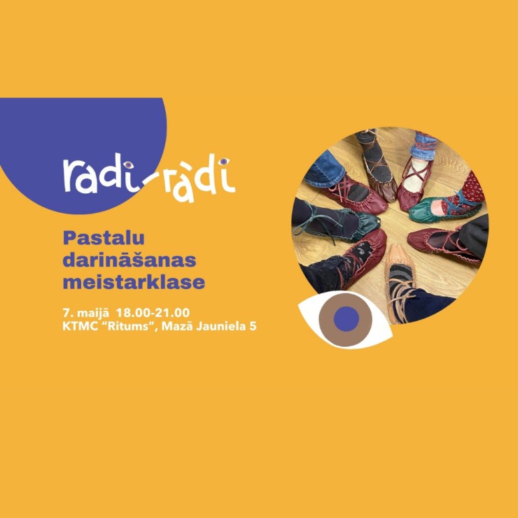 Izrādes "Pastalu darināšanas meistarklase" attels
