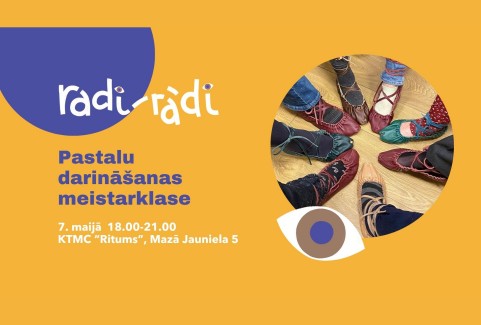 Izrādes "Pastalu darināšanas meistarklase" attels
