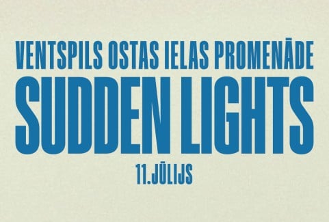 Izrādes "Grupas "Sudden Lights" koncerts Ventspils Ostas ielas promenādē" attels
