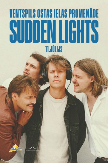 Meklēšanas rezultāta izrādes "Grupas "Sudden Lights" koncerts Ventspils Ostas ielas promenādē" attels