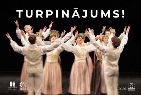 Izrādes "Bērnu un jauniešu deju kolektīva PĪLĀDZĪTIS koncerts TURPINĀJUMS!" attels
