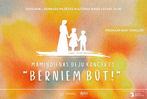 Image of the event "“Bērniem būt!” | BDK “Drellīši” Māmiņdienas koncerts"