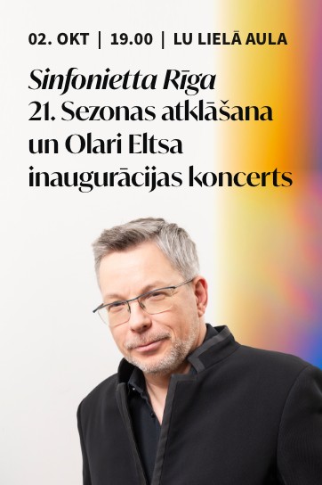 Изображение мероприятия "Sinfonietta Rīga sezonas atklāšana un Olari Eltsa inaugurācijas koncerts" из результатов поиска