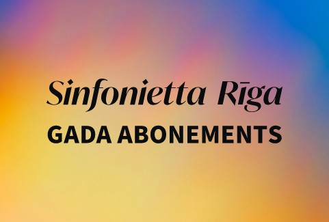 Image of the event "Sinfonietta Rīga Annual Subscription"