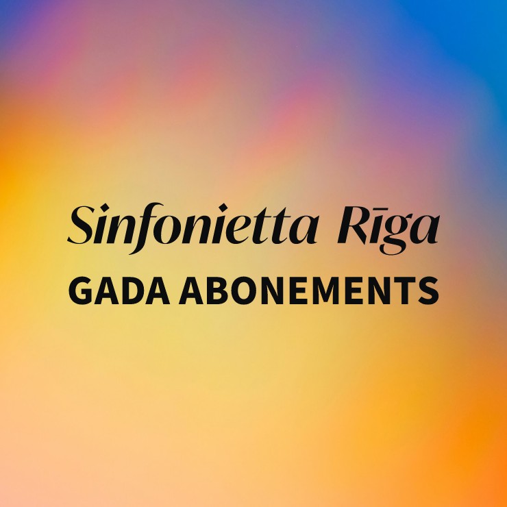 Image of the event "Sinfonietta Rīga Annual Subscription"