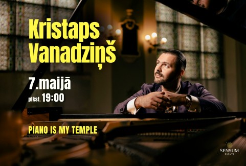 Изображение спектакля "Kristaps Vanadziņš | PIANO IS MY TEMPLE | Albuma prezentācijas koncerts"
