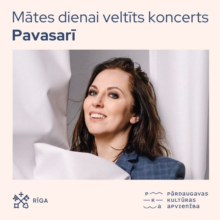 Izrādes "Mātes dienai veltīts koncerts “Pavasarī”. Aija Vītoliņa un pavadošā grupa" attels