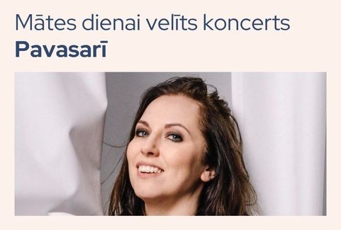 Izrādes "Mātes dienai veltīts koncerts “Pavasarī”. Aija Vītoliņa un pavadošā grupa" attels