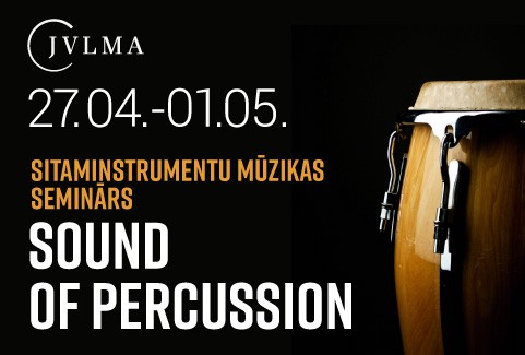 Izrādes "Semināra "Sound of Percussion" noslēguma koncerts" attels
