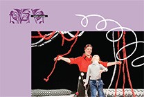Meklēšanas rezultāta izrādes "Kustību izrāde bērniem NEREDZĒTĀ PASAULE | Lietuva, Šokio teatras Dansema" attels