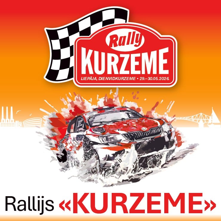 Image of the event "Rally kurzeme"