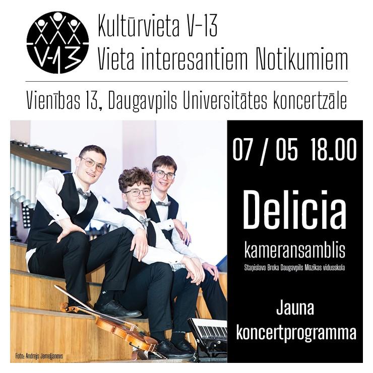 Izrādes "Kameransamblis Delicia" attels