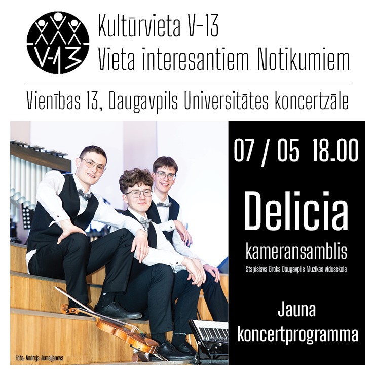 Izrādes "Kameransamblis Delicia" attels