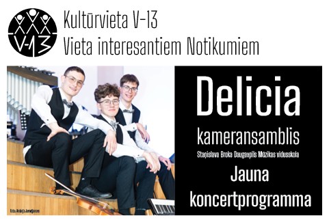 Izrādes "Kameransamblis Delicia" attels