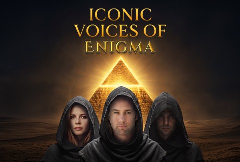Izrādes "ICONIC VOICES OF ENIGMA" attels