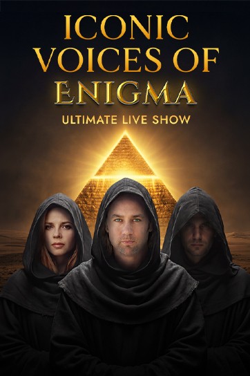 Meklēšanas rezultāta izrādes "ICONIC VOICES OF ENIGMA" attels
