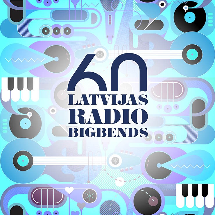 Izrādes "Latvijas Radio bigbenda 60 gadu jubilejas koncerts" attels