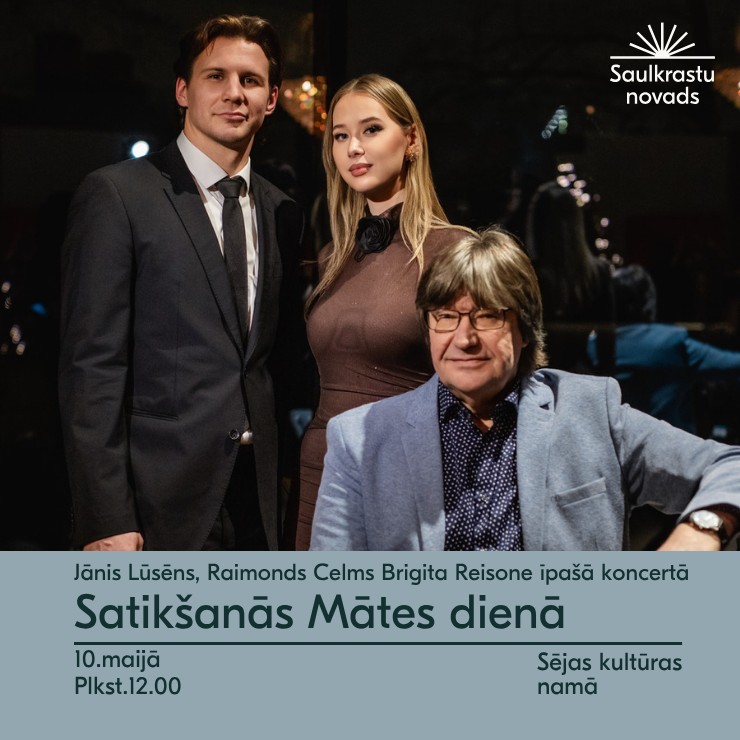Izrādes "Mātes dienai veltīts koncerts “Satikšanās Mātes dienā”" attels