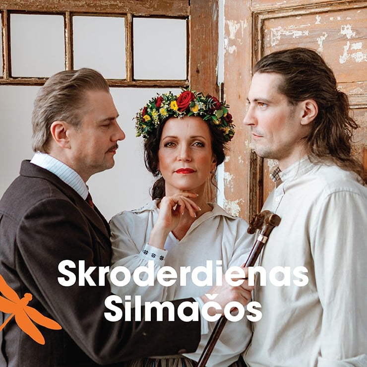 Izrādes "LĪGO NAKTS SIGULDĀ | Skroderdienas Silmačos / Zaļumballe - ielūdz Dainis Skutelis un Svētku orķestris" attels