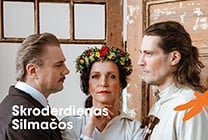 Meklēšanas rezultāta izrādes "LĪGO NAKTS SIGULDĀ | Skroderdienas Silmačos / Zaļumballe - ielūdz Dainis Skutelis un Svētku orķestris" attels