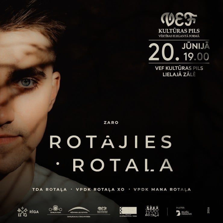 Izrādes "TDA “ROTAĻA” 80 | Jubilejas koncerts ROTĀJIES, ROTAĻA! | ZARO!" attels