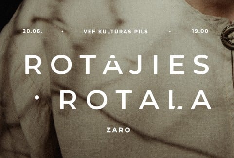 Izrādes "TDA “ROTAĻA” 80 | Jubilejas koncerts ROTĀJIES, ROTAĻA! | ZARO!" attels