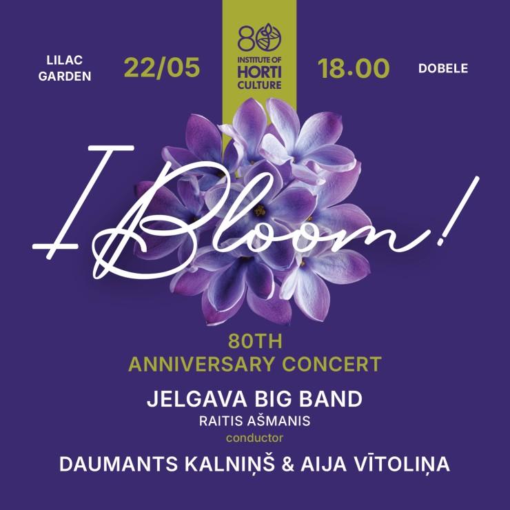 Image of the event "Lilac concert - I BLOOM"
