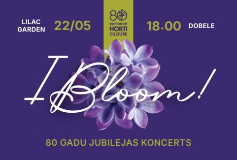 Image of the event "Lilac concert - I BLOOM"