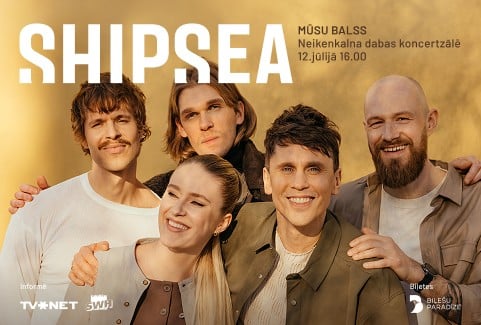 Izrādes "SHIPSEA | MŪSU BALSS" attels