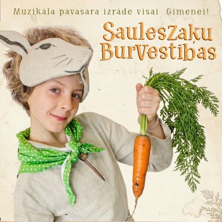 Izrādes "Sauleszaķu Burvestības | Muzikāla pavasara izrāde ģimenēm" attels