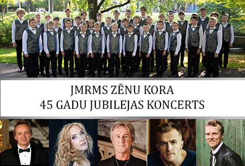 Izrādes "Jāzepa Mediņa Rīgas mūzikas skolas zēnu kora 45 gadu jubilejas koncerts "Mēs varam līdzās būt"" attels