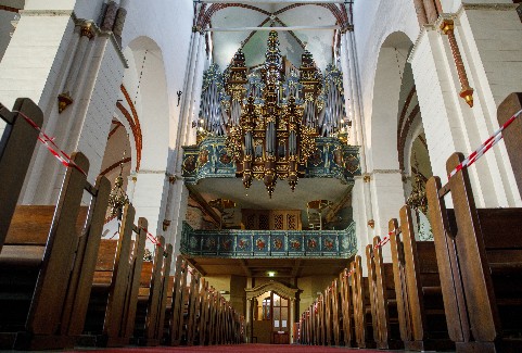 Izrādes "39. Starptautiskais Ērģeļmūzikas festivāls RĪGAS DOMS 2026 | Vasaras rapsodijas" attels