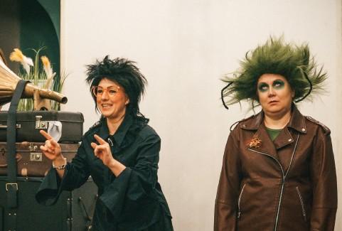 Galerijas bilde 1: Sikspārnīša pasaciņas