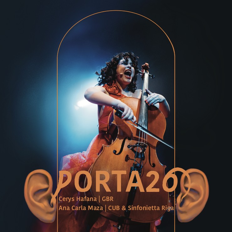 Izrādes "PORTA 26 | Ana Carla Maza | Cerys Hafana" attels