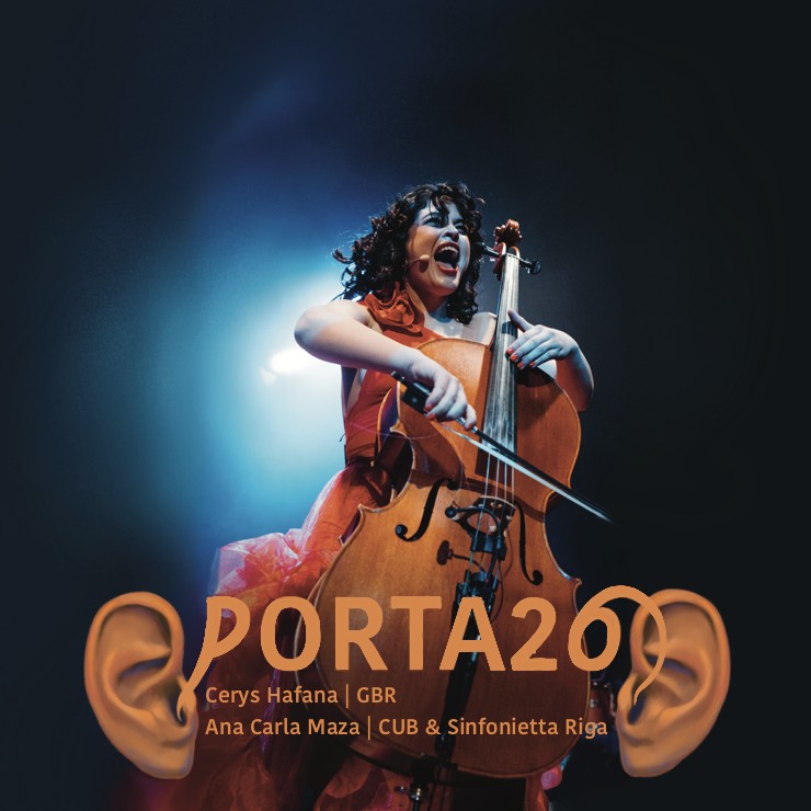 Image of the event "PORTA 26 | Ana Carla Maza | Cerys Hafana"