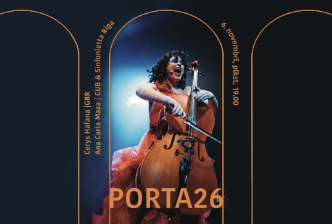 Izrādes "PORTA 26 | Ana Carla Maza | Cerys Hafana" attels