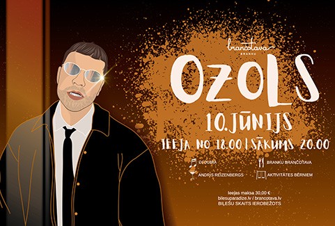 Izrādes "OZOLS | Branku Brančotavā | Vasaras koncertu atklāšana" attels