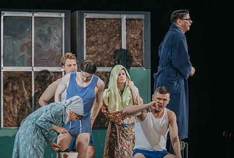 Galerijas bilde 7: Liepājas teātra viesizrāde “Dzīvoklis”