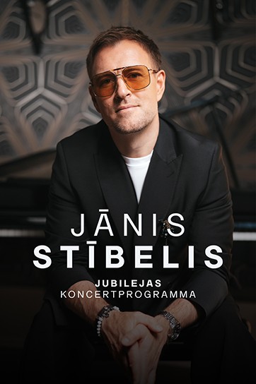 Meklēšanas rezultāta izrādes "Jānis Stībelis. Jubilejas koncertprogramma" attels