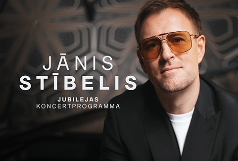 Izrādes "Jānis Stībelis. Jubilejas koncertprogramma" attels