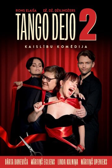 Meklēšanas rezultāta izrādes "Kaislību komēdija ar psiholoģisku spriedzi TANGO DEJO 2 (DIVI)" attels