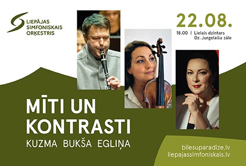 Image of the event "Myths and Contrasts. Kuzma. Bukša, Egliņa"